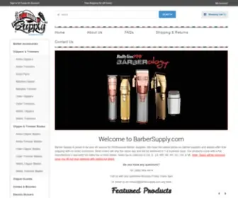 Barbersupply.com(Barber Supply) Screenshot
