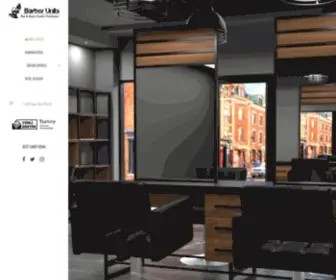 Barberunits.com(Kuaför Mobilyaları) Screenshot