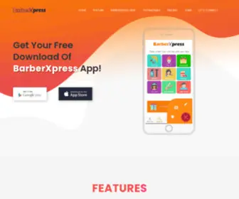 Barberxpress.in(Barber Xpress) Screenshot