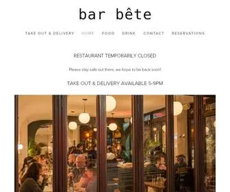 Barbete.com(Bar B) Screenshot