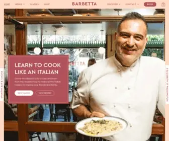 Barbetta.com.au(Home) Screenshot