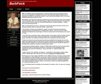 Barbfeick.com(Barbfeick) Screenshot