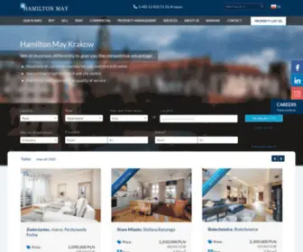 Barbican-House.com(Hamilton May Real Estate Company) Screenshot