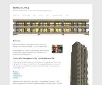 Barbicanliving.co.uk(Barbican Living) Screenshot