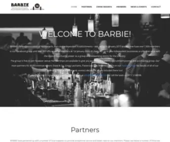 Barbiebristol.com(BARBIE) Screenshot