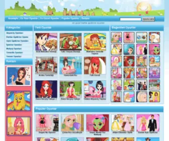 Barbiegiydirmeoyunu.org(Barbi giydirme oyunları) Screenshot