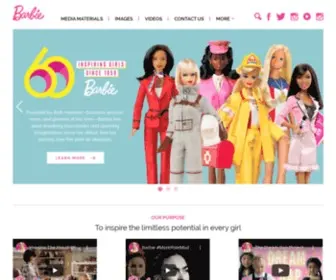 Barbiemedia.com(Barbie) Screenshot