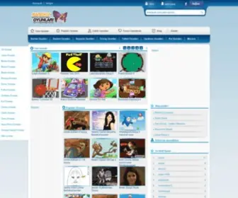 Barbikizoyunlari.com(Barbi oyunları) Screenshot