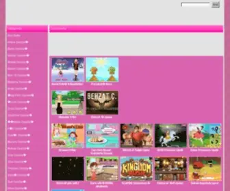 Barbioyun.net(Barbie oyunları) Screenshot