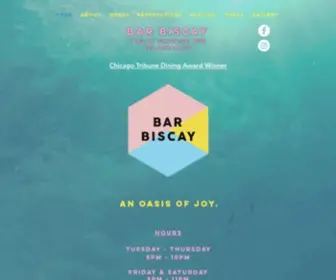 Barbiscay.com(Bar Biscay) Screenshot