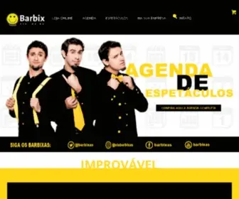 Barbixas.com.br(Loja online de Barbixas) Screenshot