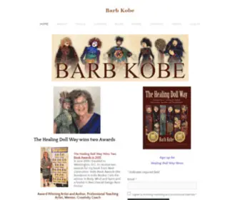 Barbkobe.com(Barb Kobe) Screenshot