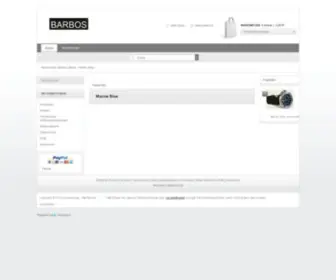 Barbos-Watch.com(Barbos Uhren) Screenshot