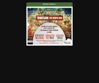 Barbosa.gov.co(Alcaldía) Screenshot