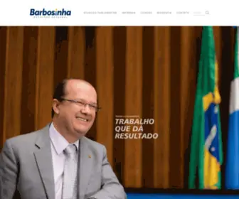 Barbosinha.com(Deputado Estadual do MS) Screenshot