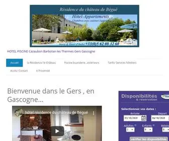 Barbotan.com(Barbotan) Screenshot