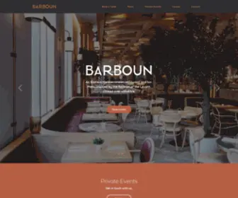 Barboun.com(BARBOUN SHOREDITCH) Screenshot