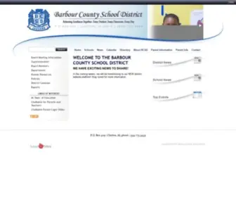 Barbourschools.org(Barbour County School District) Screenshot