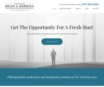 Barbozalaw.com(Santa Rosa Bankruptcy Lawyer) Screenshot