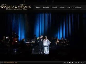 Barbraandfrank.com(barbraandfrank) Screenshot