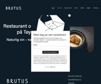 Barbrutus.no(Naturlig mat) Screenshot
