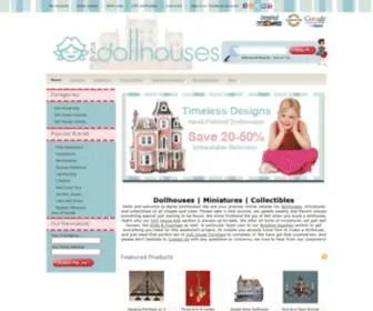 Barbsdollhouses.com(The Best Source For Dollhouse Miniatures Online) Screenshot