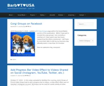 Barbt.com(Barb♥T♥USA) Screenshot