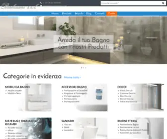 Barbuianisrlshop.com(Vendita Sanitari) Screenshot