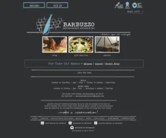 Barbuzzo.com(Barbuzzo mediterranean kitchen & bar) Screenshot