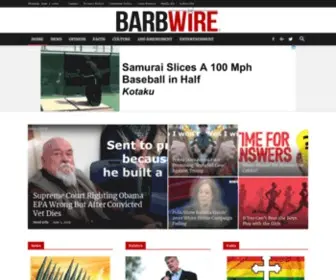 Barbwire.com(Forsale Lander) Screenshot