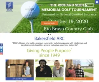 Barc-INC.org(Bakersfield A.R.C) Screenshot