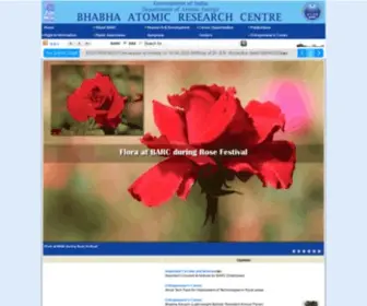 Barc.gov.in(Bhabha Atomic Research Centre ( BARC )) Screenshot