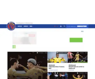 Barcablaugranes.com(Barca Blaugranes) Screenshot