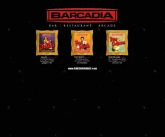 Barcadiabars.com(Barcadia Bars) Screenshot