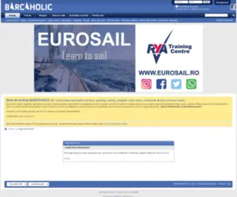 Barcaholic.ro(Barcaholic) Screenshot