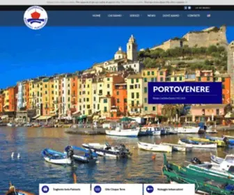 Barcaioliportovenere.com(Barcaioli Portovenere) Screenshot