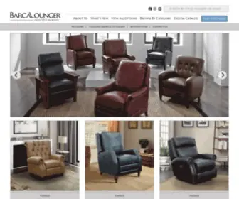 Barcalounger.com(RELAX) Screenshot