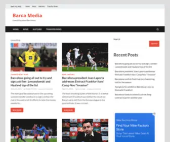 Barcamediaus.com(Barca Media) Screenshot