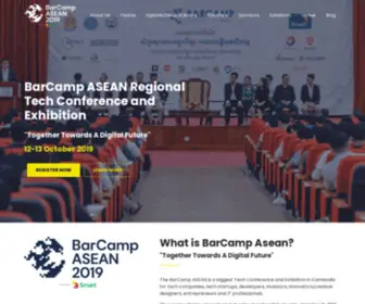 Barcamp.asia(BarCamp Asean 2019) Screenshot