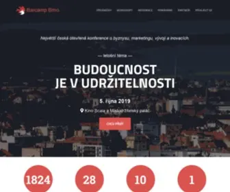 Barcampbrno.cz(Barcampbrno) Screenshot