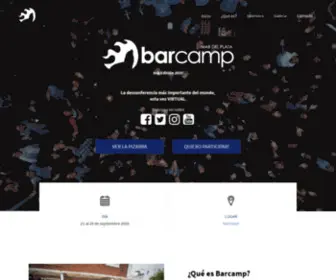 Barcampmardelplata.com(曲靖从裙健康管理有限公司) Screenshot