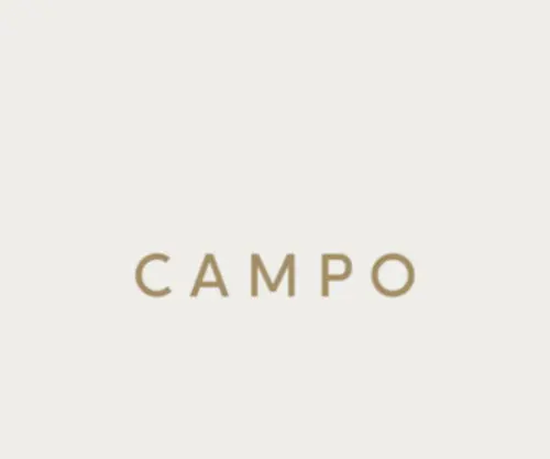 Barcampo.com(Campo) Screenshot