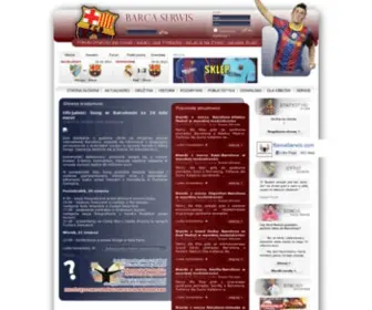 Barcaserwis.com(BarĂ§a Serwis) Screenshot