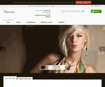 Barcelan.com(Bižuterie) Screenshot