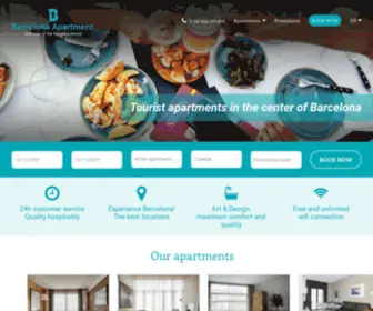 Barcelona-Apartment.com(Barcelona Apartment) Screenshot