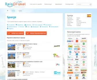 Barcelona-Different.com(Spanje Reizen) Screenshot