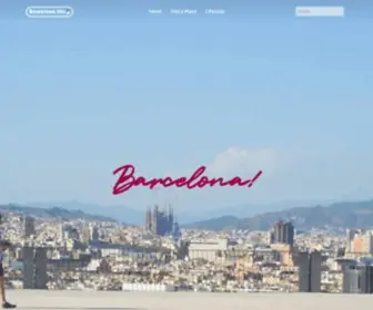 Barcelona-Life.com(Barcelona Life) Screenshot