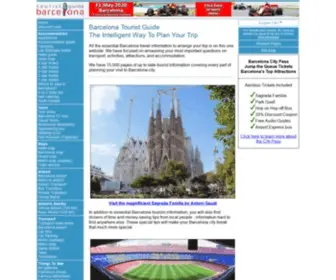 Barcelona-Tourist-Guide.com(Essential Barcelona travel guide) Screenshot