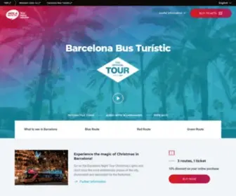 Barcelonabusturistic.cat(Barcelona Bus Turístic Oficial) Screenshot