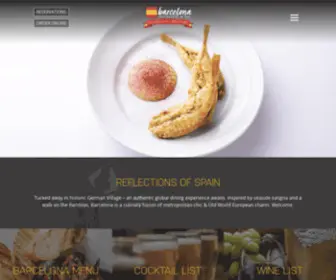 Barcelonacolumbus.com(Barcelona) Screenshot